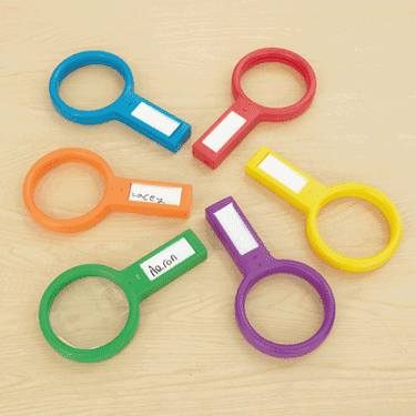 talking recordable magnifier